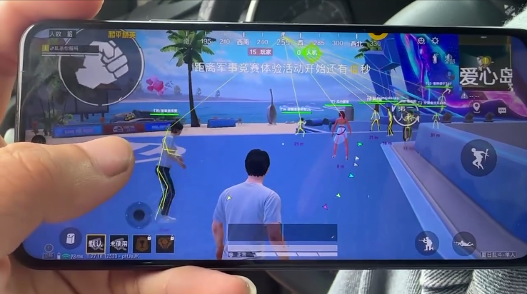 和平精英Angel天使外挂